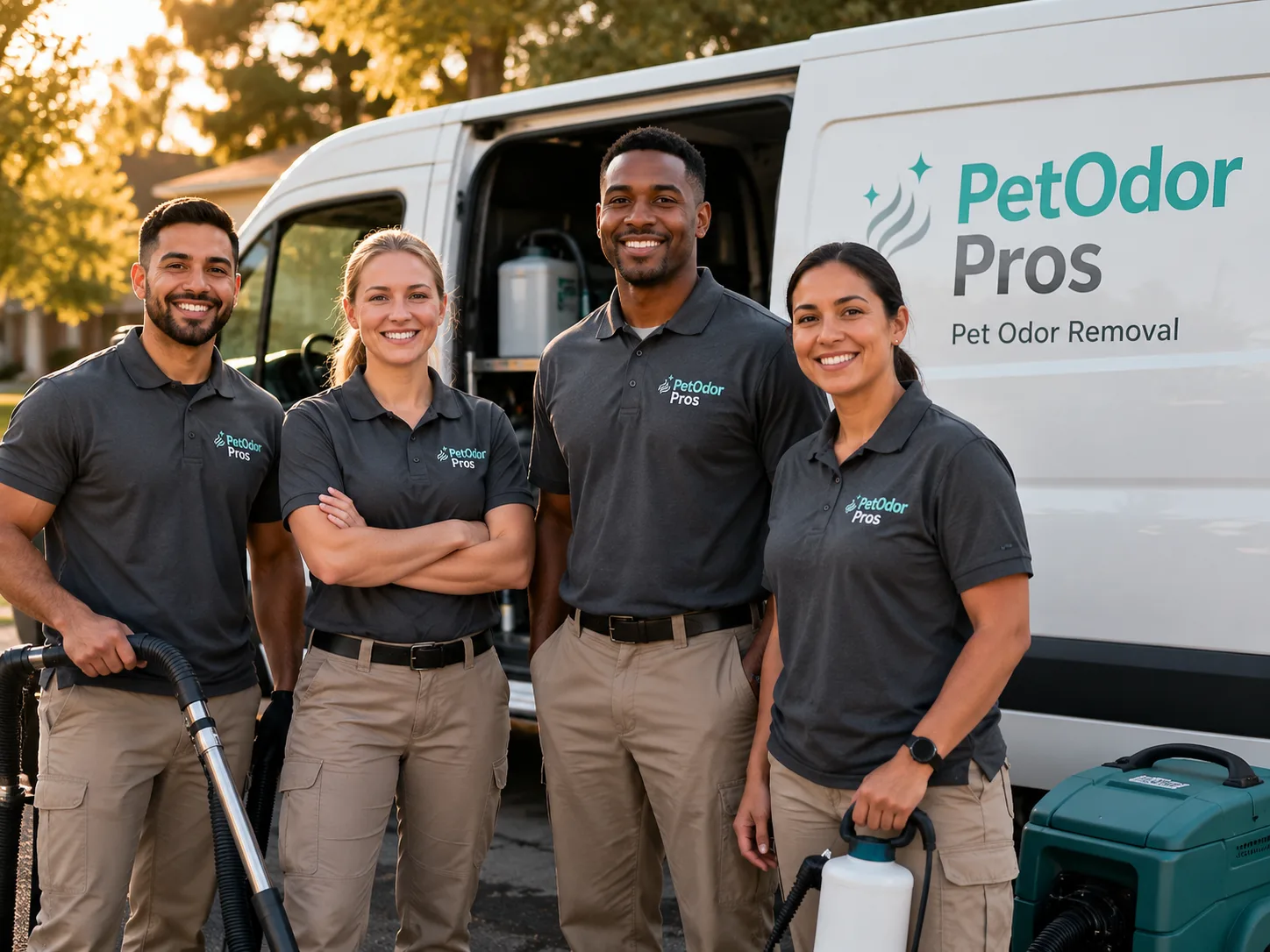 Pet Odor Removal team serving Hampton, CT